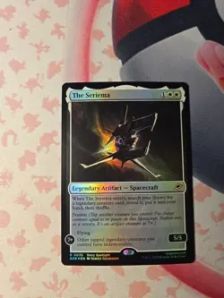 The Seriema Edge of Eternities Foil - Image 2