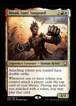 Neyali, Suns' Vanguard 2 M Commander: Phyrexia: All Will Be One - Image 1