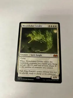 Moonshaker Cavalry - Wilds of Eldraine Mythic - Image 1