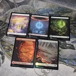 MTG | Full Art Lands & Foils Lot A▪ 5 - Image 1