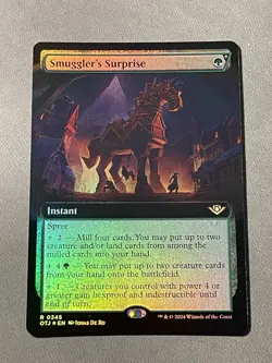 Smuggler's Surprise - Extended Foil - Outlaws of Thunder Junction (MTG) NM - Image 1
