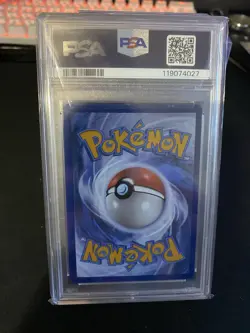 Sylveon Pokemon Day Promo PSA 9 040/131 Holo Pokemon 2025 - Image 2