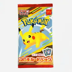 [Order] Reship Pikachu + Random 1 McDonald's Promo Pokemon Card Sealed 1 Pack - Image 1