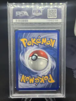 Pokemon TCG 2006 Rayquaza Ex Dragon Frontiers Holo Rare PSA 6 - Image 2