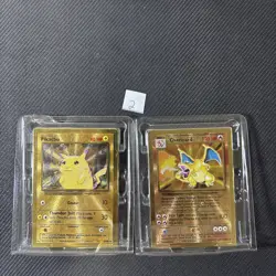 Pokemon Celebrations UPC (Metal Charizard & Metal Pikachu) - Image 1