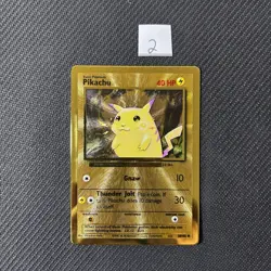 Pokemon Celebrations UPC (Metal Charizard & Metal Pikachu) - Image 2