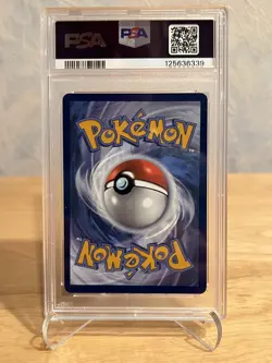 2023 POKEMON MEW EN BLASTOISE ex ULTRA RARE PSA 9 #184 151 - Image 2