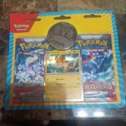 Pokemon - 2 Pack Blister Paldea Evolved + Sv1 Set Pawmot Factory Sealed - Image 1
