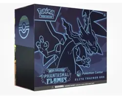 PRESALE Mega Evolution Phantasmal Flames Pokemon Center ETB Elite Trainer Box!! - Image 1