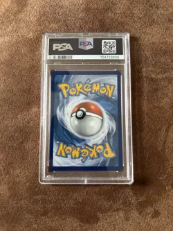 Pokemon Espeon VMAX 270/264 Alt Art Fusion Strike PSA 10 Gem Mint - Image 2