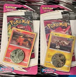 Pokemon TCG: Fusion Strike - 2 X (1-Pack Blisters) - set of 2. New & Sealed! - Image 1