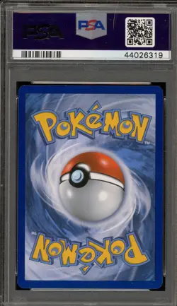 Pokemon Team Magma's Groudon EX Double Crisis Full Art #15 PSA 8 - Image 2