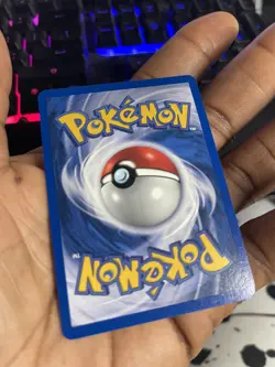 Rainbow Energy 17/82 Team Rocket Pokemon Card Holo Rare Lightly Played LP + - Image 3