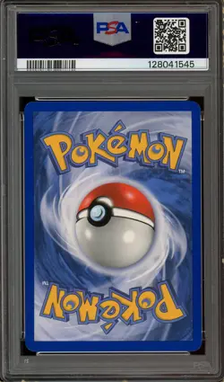 Combusken Reverse Foil Pokemon EX Ruby & Sapphire #27 SPANISH PSA 6 EX-Mint 2003 - Image 2