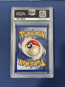 Base Set Chansey Holo PSA 8 Pokemon TCG - Image 2
