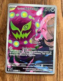 Cynthia's Spiritomb 244/217 Me: Ascended Heroes Pokemon TCG NM - Image 1