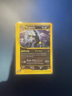 Umbreon 32/144 Skyridge 70 HP English 2003 Uncommon Stage 1 - Image 1