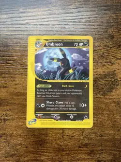 Umbreon 32/144 Skyridge 70 HP English 2003 Uncommon Stage 1 - Image 2