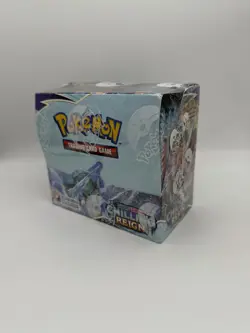 Chilling Reign Pokemon TCG Booster Box 36 Packs New Factory Sealed + Acrylic Box - Image 3