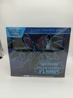 Pokemon TCG: Phantasmal Flames Elite Trainer Box - Brand New & Sealed - Image 1