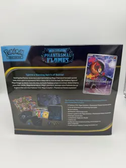 Pokemon TCG: Phantasmal Flames Elite Trainer Box - Brand New & Sealed - Image 3
