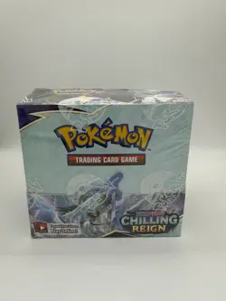 Pokemon Chilling Reign Booster Box New And Sealed 1 - Image 1