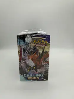 Pokemon Chilling Reign Booster Box New And Sealed 1 - Image 3