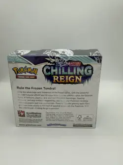 Pokemon Chilling Reign Booster Box New And Sealed 1 - Image 4