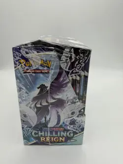 Pokemon Chilling Reign Booster Box New And Sealed 1 - Image 5