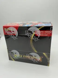 ENHANCED BOOSTER BOX MEGA EVOLUTION 36 PACK + PROMO POKEMON TCG NEW - Image 1