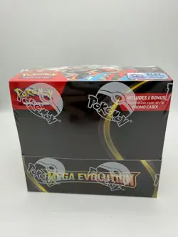 ENHANCED BOOSTER BOX MEGA EVOLUTION 36 PACK + PROMO POKEMON TCG NEW - Image 2