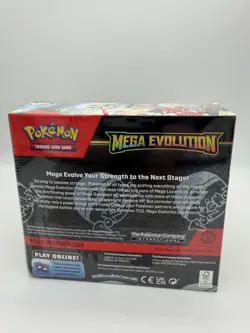 ENHANCED BOOSTER BOX MEGA EVOLUTION 36 PACK + PROMO POKEMON TCG NEW - Image 4