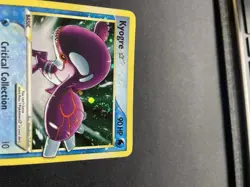 Kyogre Goldstar 112/113 ENGLISH -Ex Delta Species Holo Rare Pokemon TCG - SWIRL - Image 2