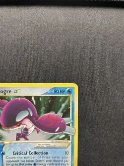 Kyogre Goldstar 112/113 ENGLISH -Ex Delta Species Holo Rare Pokemon TCG - SWIRL - Image 5