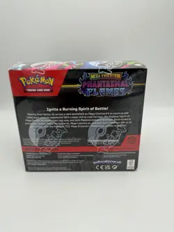 Pokemon TCG: Phantasmal Flames Booster Box - New & Sealed - Image 4