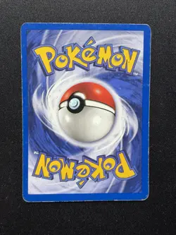 Pokemon Gengar TCG Fossil Holo Card 5/62 Vintage Trading Card - Image 2