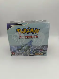 Pokemon Chilling Reign Booster Box New And Sealed - Image 1