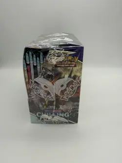 Pokemon Chilling Reign Booster Box New And Sealed - Image 2