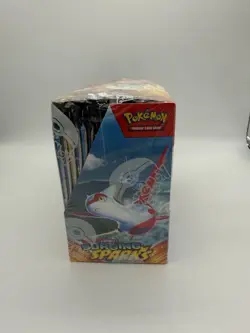 Pokemon - Surging Sparks - Booster Box - 36 Packs - NEW & SEALED ✅ - Image 3