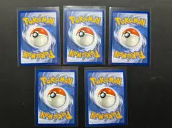 Pokemon TCG - Ascended Heroes Ex Card Bundle x5 - Image 2