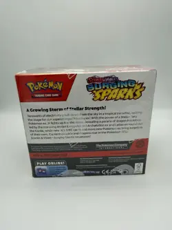 Pokemon - Surging Sparks - Booster Box 36 Packs - NEW & SEALED - Image 3