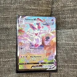 Pokemon Sylveon VMAX 212/203 Alt Art Secret Rare – Evolving Skies – NM - Image 1