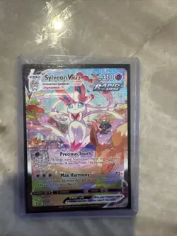 Pokemon Sylveon VMAX 212/203 Alt Art Secret Rare – Evolving Skies – NM - Image 3