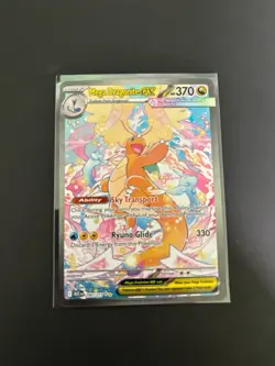 Mega Dragonite EX 290/217 SIR Special Illustration Pokemon Ascended Heroes NM - Image 2