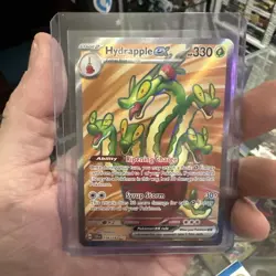 Pokemon TCG - Hydrapple ex 156/142 Stellar Crown Full Art Holo NM - Image 1
