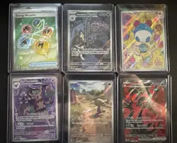 Pokemon Cards - Assorted - Lot of 22 - Ultra Rares & Illustration Rares - Image 1