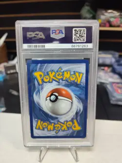 2021 POKEMON CELEBRATIONS CLASSIC COLLECTION #20 CLEFFA-HOLO PSA 10 - Image 2