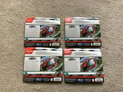4 x Pokemon TCG Paradox Rift Triple Blisters 2 Arctibax & 2 Cetitan Sealed New - Image 2