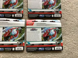 4 x Pokemon TCG Paradox Rift Triple Blisters 2 Arctibax & 2 Cetitan Sealed New - Image 3
