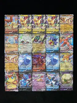 2023 Pokemon TCG S-CHN CS3.5C 009/066 026/066 RRR Victini Vmax Holo Lot*20 BL25 - Image 1